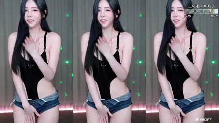 Afreecatv햄찡(BJ黑珍)2023年6月17日Sexy Dance153335